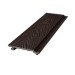 Фасадная панель из ДПК ECODECKING Шоколад купить в Новом Осколе
