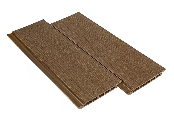 Фасадная панель из ДПК Deckart Vista 3D с текстурой дерева Орех купить в Новом Осколе