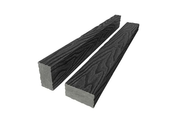 Брус лавочный 3D-тиснение 30х60 Графит купить в Новом Осколе
