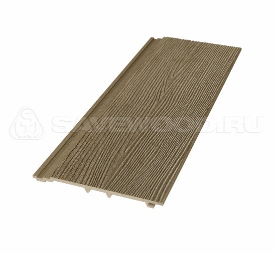Сайдинг из дпк savewood sw-cedrus радиальный распил тик купить в Новом Осколе
