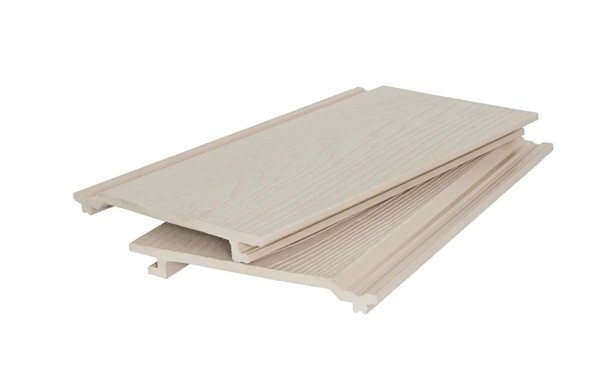 Фасадная доска 3D WOOD BRUSHING, бежевый купить в Новом Осколе