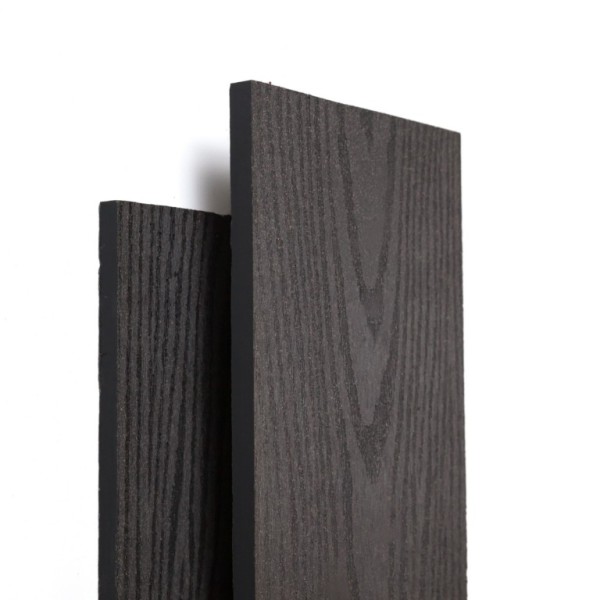 Заборная доска Ecodecking Некст 145х12 Графит купить в Новом Осколе