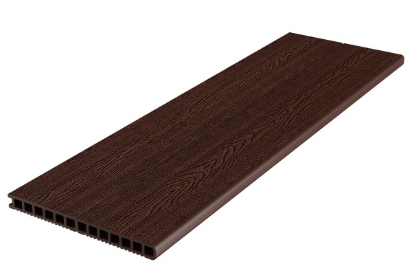 Ступень ДПК Deckron Woodlike 317x28x4000 мм, венге купить в Новом Осколе