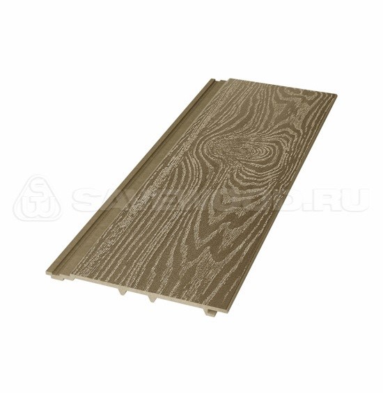 Сайдинг из дпк savewood sw-cedrus тангенциальный распил тик купить в Новом Осколе