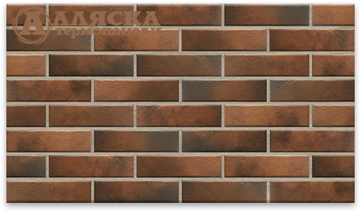 Фасадные Термопанели Аляска Retro Brick Chili купить в Новом Осколе