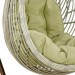 Кресло Подвесное из искусственного ротанга N886-W71 White купить в Новом Осколе