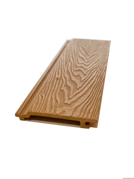 Фасадная панель  из ДПК ECODECKING Бронза купить в Новом Осколе