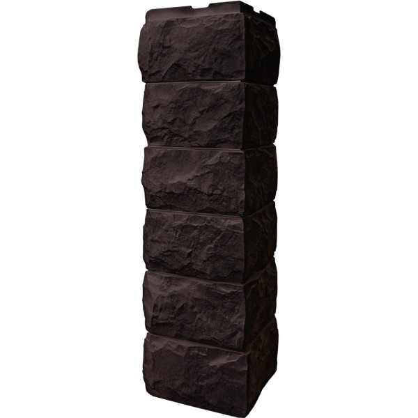 Угол наружный FineBer, Скол Тёмно- коричневый купить в Новом Осколе