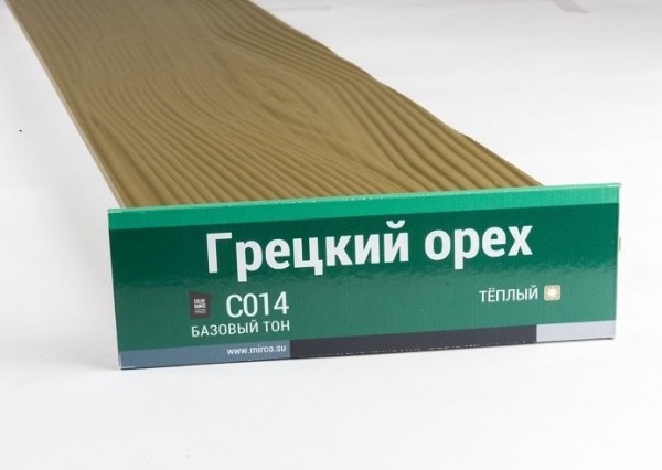 Сайдинг Мирко 7,5 под дерево С014 купить в Новом Осколе