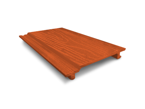 Фасадная панель  из ДПК ECODECKING Терракотовый купить в Новом Осколе