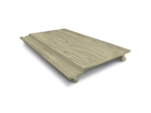Фасадная панель  из ДПК ECODECKING Серый купить в Новом Осколе