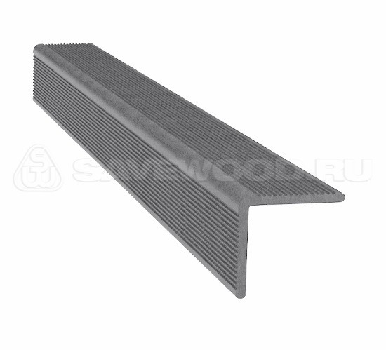 Уголок из ДПК Savewood – Пепельный купить в Новом Осколе