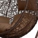 Кресло Подвесное из искусственного ротанга AFM-168A-XL Brown купить в Новом Осколе