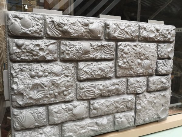Фасадная панель "АЭЛИТ" СЕРИЯ "РАКУШЕЧНИК" купить в Новом Осколе