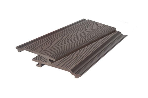 Фасадная доска 3D WOOD BRUSHING, тёмно-коричневый купить в Новом Осколе