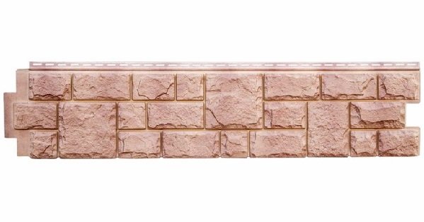 Фасадная панель GL "Я-Фасад" Екатерининский камень, бронза купить в Новом Осколе