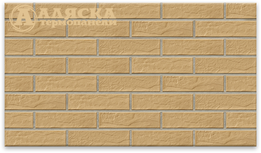 Фасадные Термопанели Аляска Sand Rustic купить в Новом Осколе
