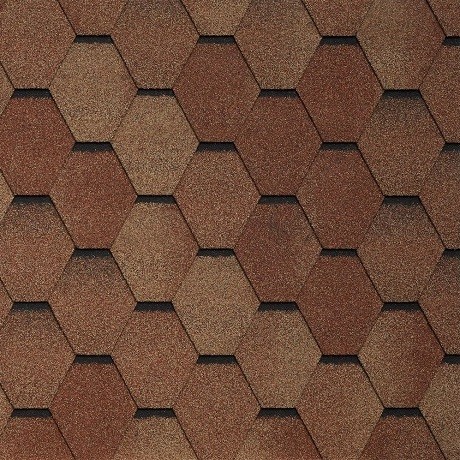 Гибкая черепица Tegola VENETO terracotta 206 купить в Новом Осколе
