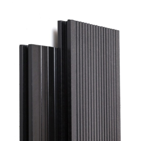 Террасная доска  из ДПК ECODECKING Экстра Графит купить в Новом Осколе