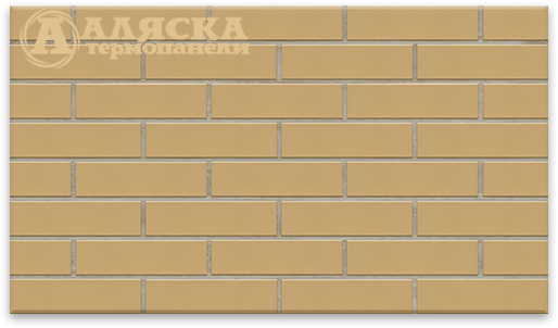 Фасадные Термопанели Аляска Sand Glatt купить в Новом Осколе