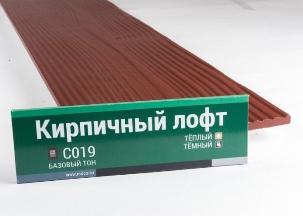 Сайдинг Мирко 7,5 под дерево С019 купить в Новом Осколе