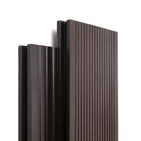 Террасная доска  из ДПК ECODECKING Экстра Венге купить в Новом Осколе