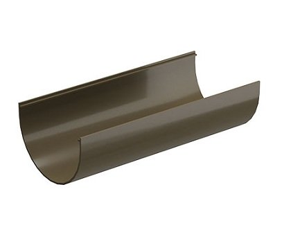 Желоб водосточный Docke Premium ПВХ - Каштан купить в Новом Осколе