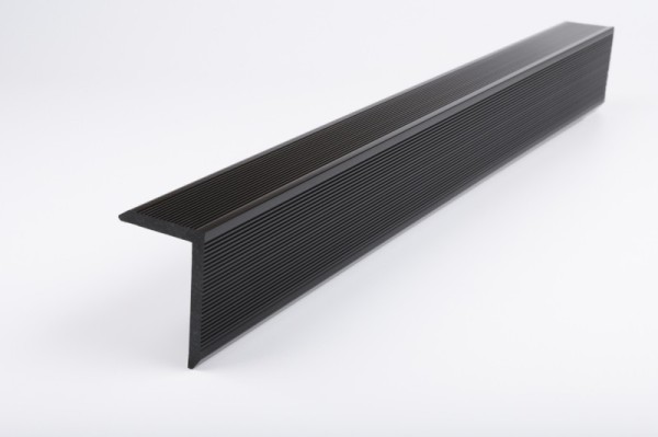 Угол торцевой Ecodecking Классик 60х40х3000 Антрацит купить в Новом Осколе