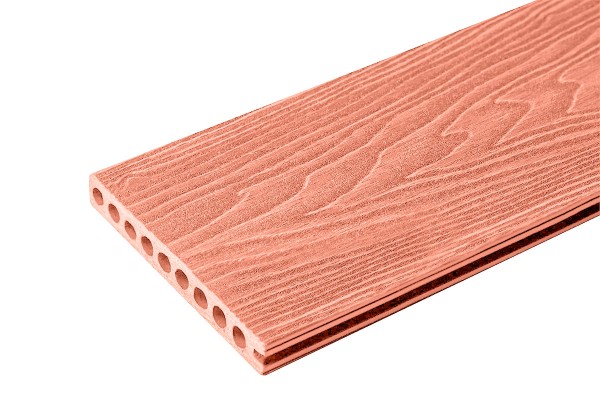 Ступень NauticPrime Esthetic Wood 160x22x4000мм, терракот купить в Новом Осколе