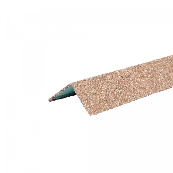 Уголок металлический внешний ТЕХНОНИКОЛЬ HAUBERK, Коричнево-бежевый купить в Новом Осколе