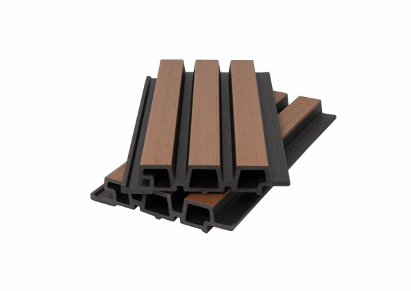 Фасадная панель брусковая двухцветная co-extrusion, sand mix купить в Новом Осколе