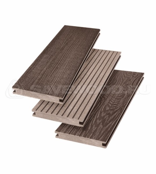 Террасная доска SW Fraxinus (R) полнотелая «SaveWood» Терракот купить в Новом Осколе