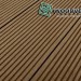 Террасная доска из ДПК  WOODVEX Select Темно-коричневый купить в Новом Осколе