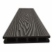 Террасная доская ДПК NanoWood Double 3D Антрацит купить в Новом Осколе