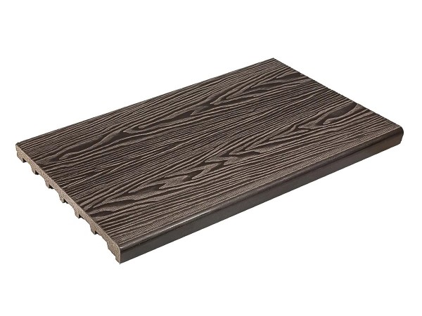 Ступень полнотелая из ДПК Deckart Step 3D Венге купить в Новом Осколе