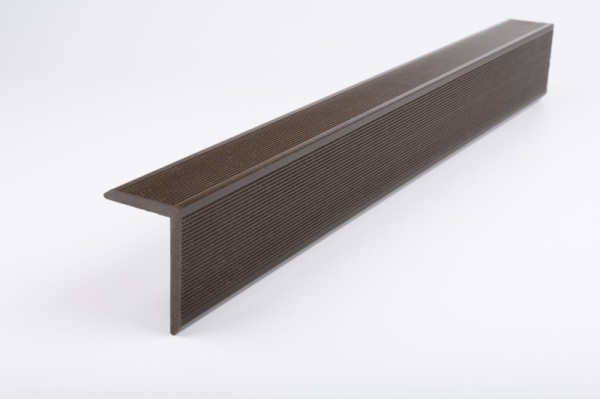 Угол торцевой Ecodecking Классик 60х40х3000 Венге купить в Новом Осколе