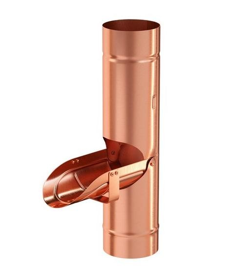 Водосток Aquasistem, система 150/100 - Водосборник медный купить в Новом Осколе