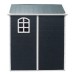 Сарай пластиковый Black Fox Modernist G 4,5м2 купить в Новом Осколе
