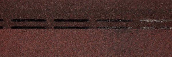 Коньково-карнизная черепица Docke Standard, красный купить в Новом Осколе