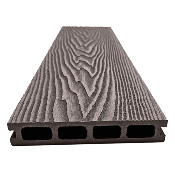 Террасная доская ДПК NanoWood Double 3D Венге купить в Новом Осколе