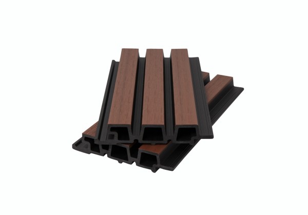 Фасадная панель брусковая двухцветная co-extrusion, suar mix купить в Новом Осколе