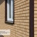 Фасадная панель Ю-пласт Стоун Хаус S-Lock Клинкер Балтик светлая медь купить в Новом Осколе