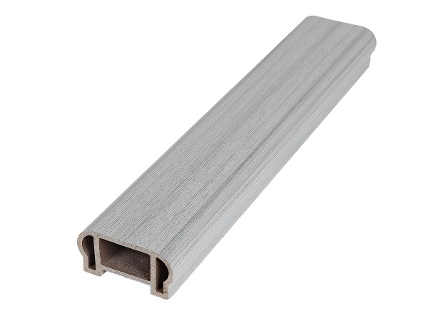 Перила верхнее фигурное Woodvex Co-Extrusion Серый купить в Новом Осколе