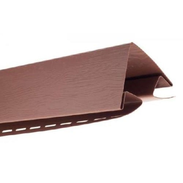 Угол наружный Премиум, Т-12, ВН, Красно-коричневый купить в Новом Осколе