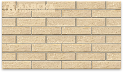 Фасадные Термопанели Аляска Krem Rustic купить в Новом Осколе