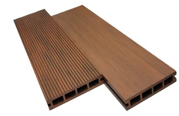 Террасная доска из ДПК WOODVEX Select Палисандр купить в Новом Осколе