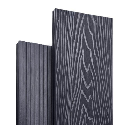 Террасная доска Latitudo Solid 150х21 Графит (Полнотелая) купить в Новом Осколе