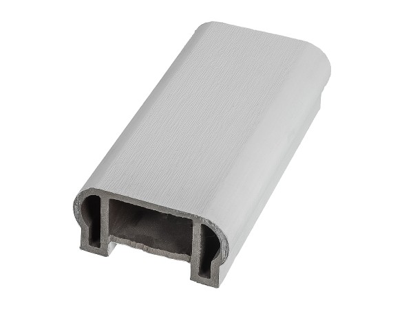 Перила верхнее фигурное Woodvex Co-Extrusion Белый купить в Новом Осколе