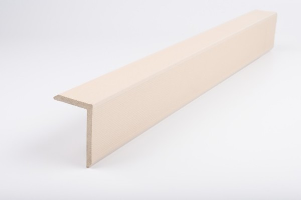 Угол торцевой Ecodecking Классик 60х40х3000 Слоновая кость купить в Новом Осколе