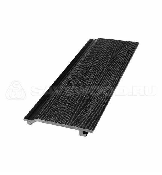 Сайдинг из дпк savewood sw-sorbus радиальный распил черный купить в Новом Осколе